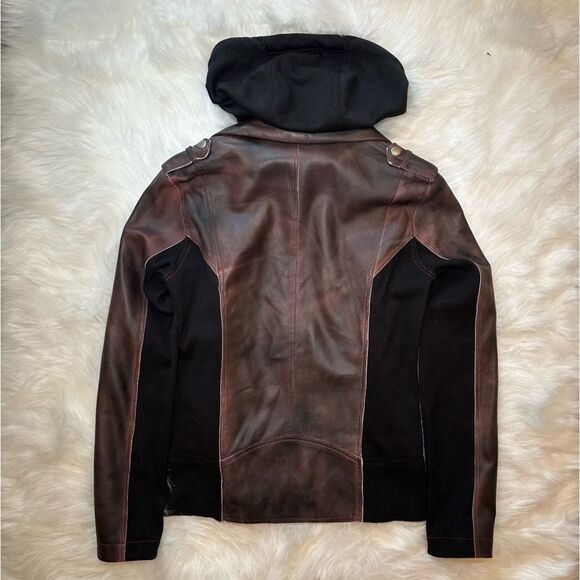 JKT NYC Hannah Patina Leather Jacket - Picture 13 of 14